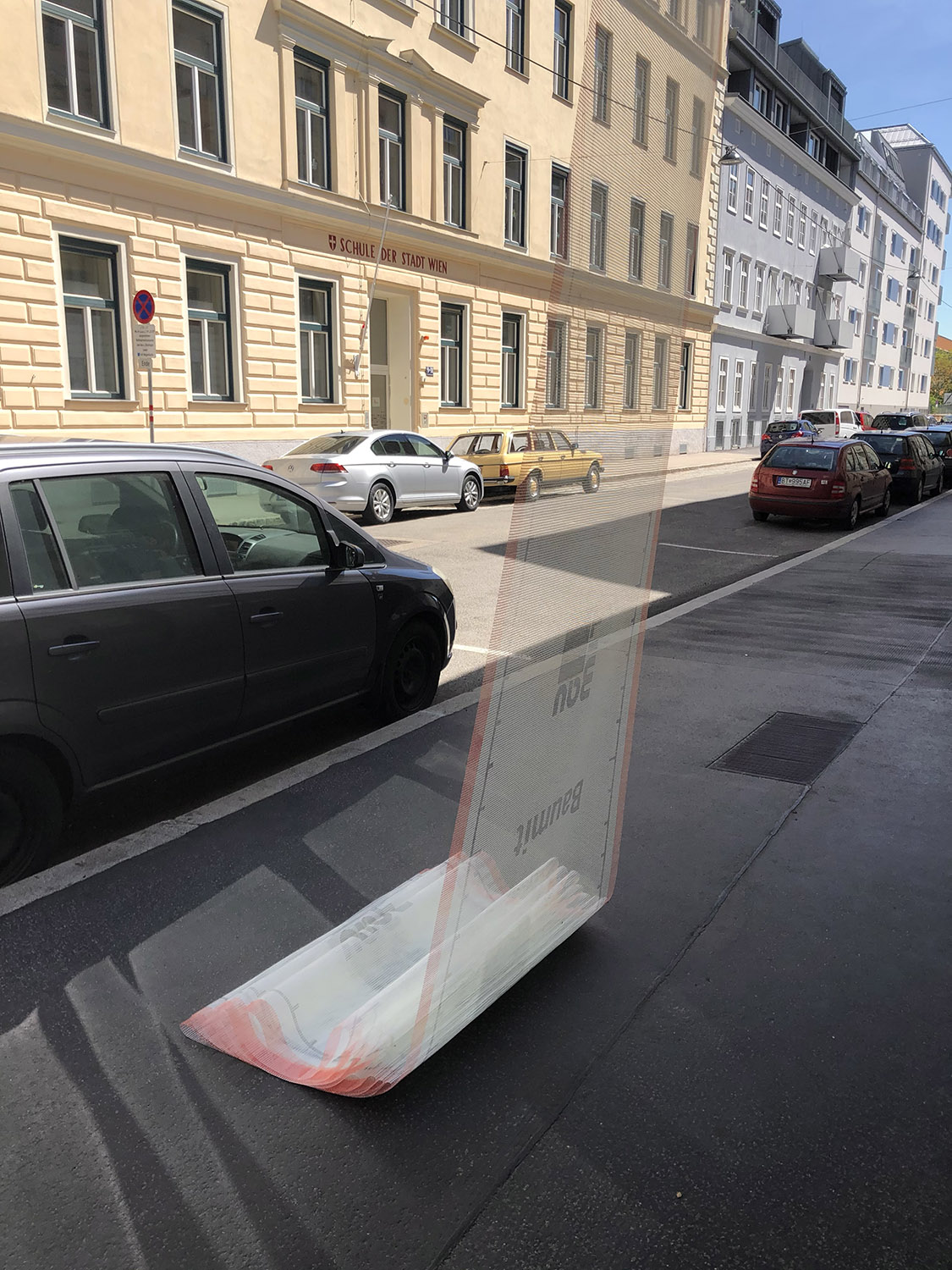 Armiergewebe Installed