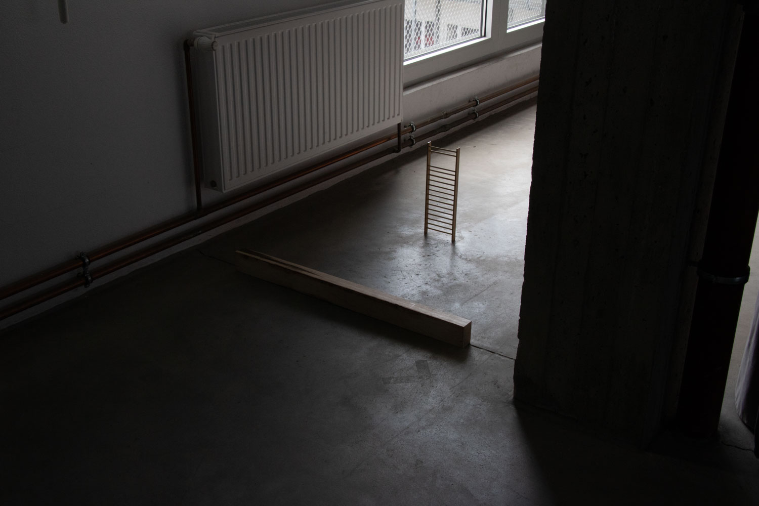 Sprossenwandmodell