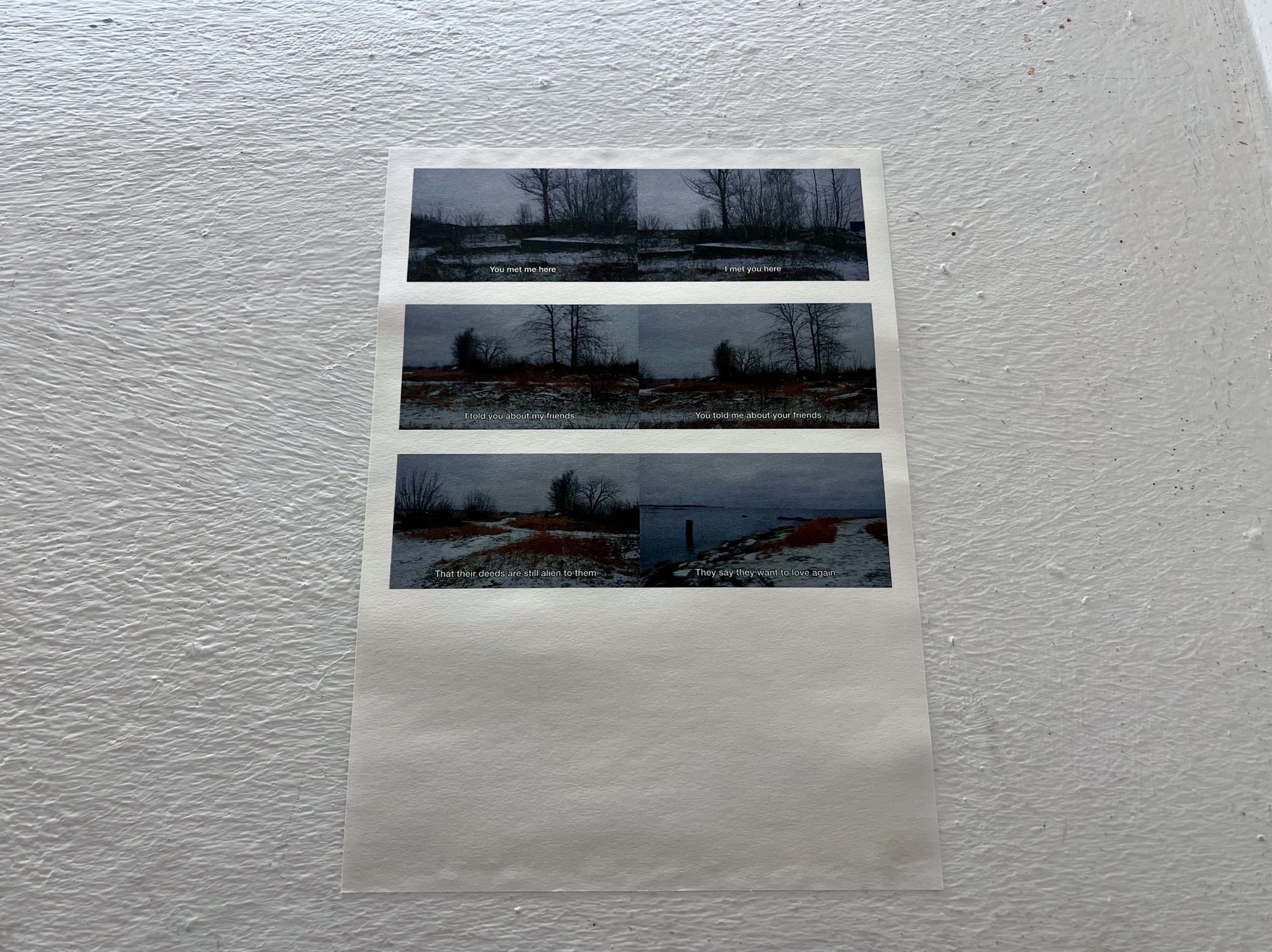Harbour Story Ausstellungsansicht / exhibition view