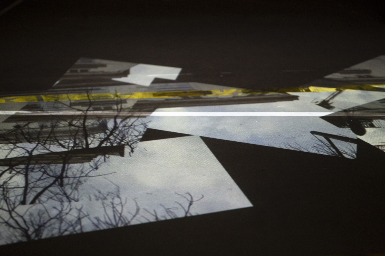 Documentary image of Video Installation