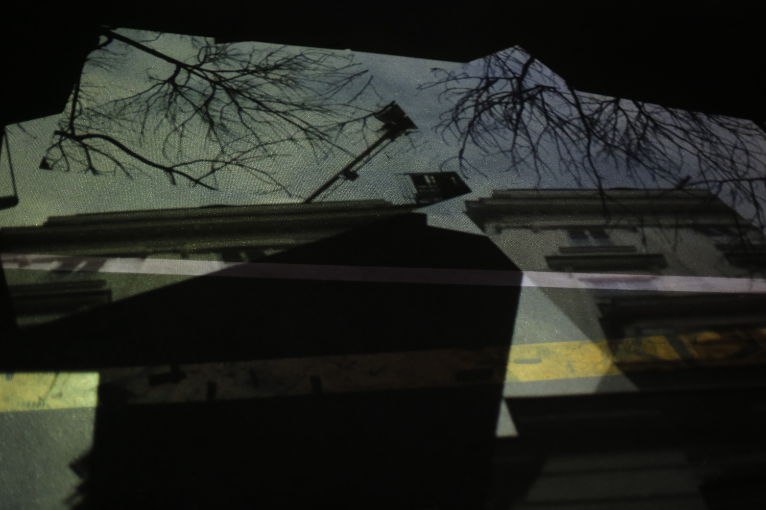Documentary image of Video Installation