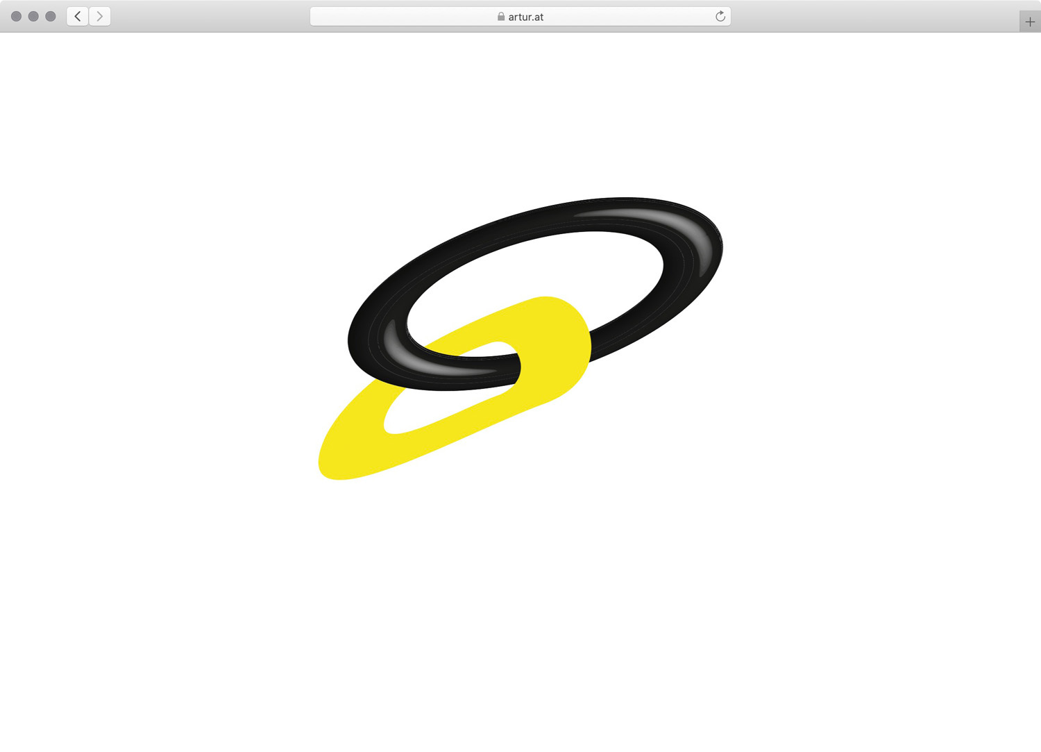 Screenshot of Website (spinningcircle)