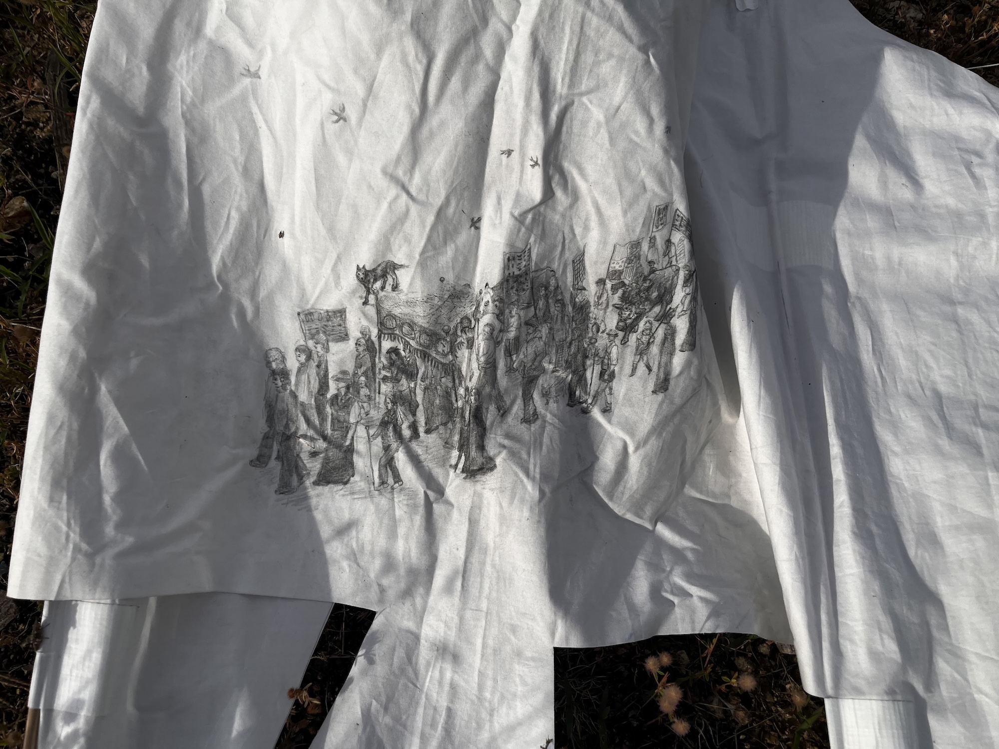 Nahaufnahme Drachen / Close Up Kite