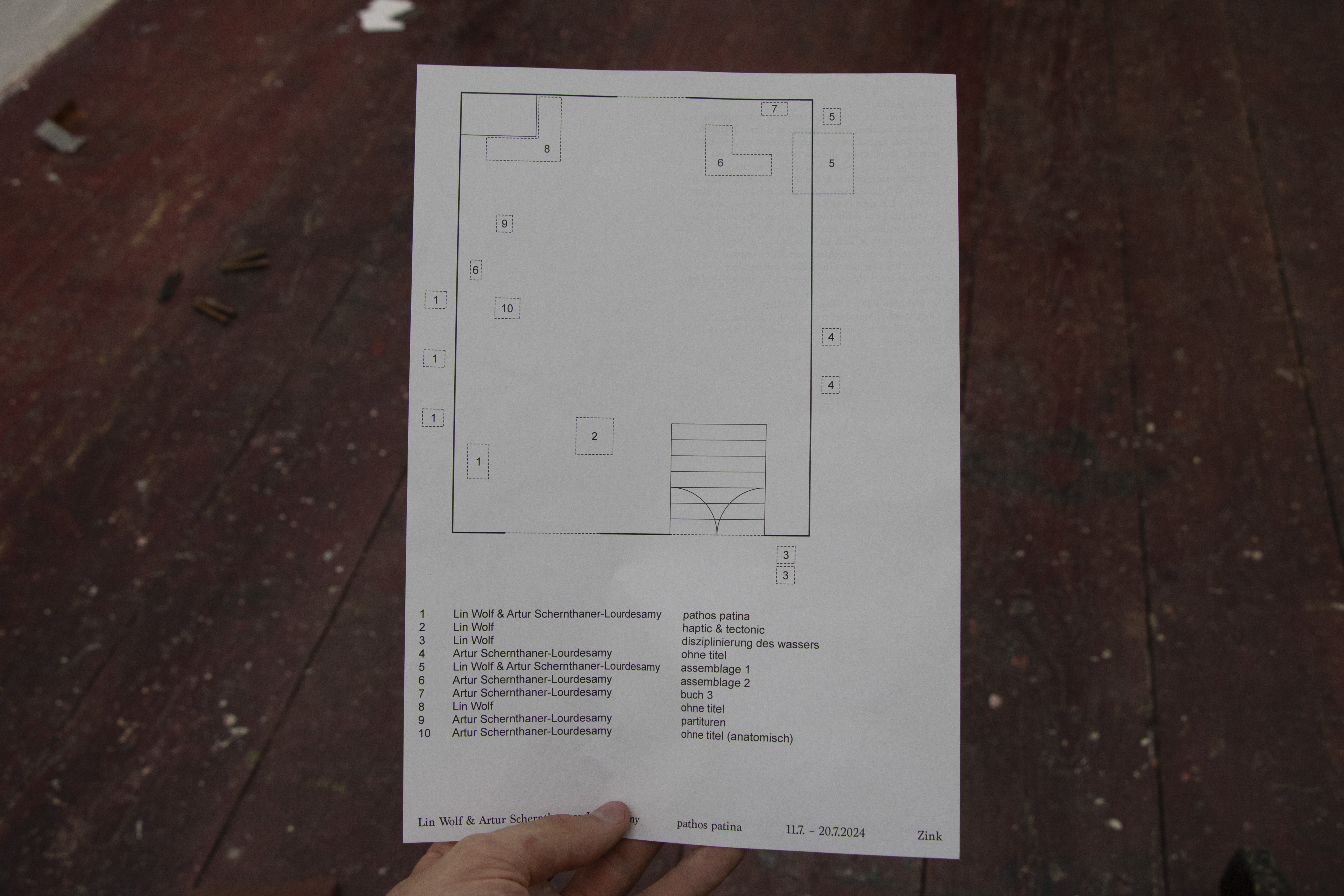 Ausstellungsansicht / exhibition view