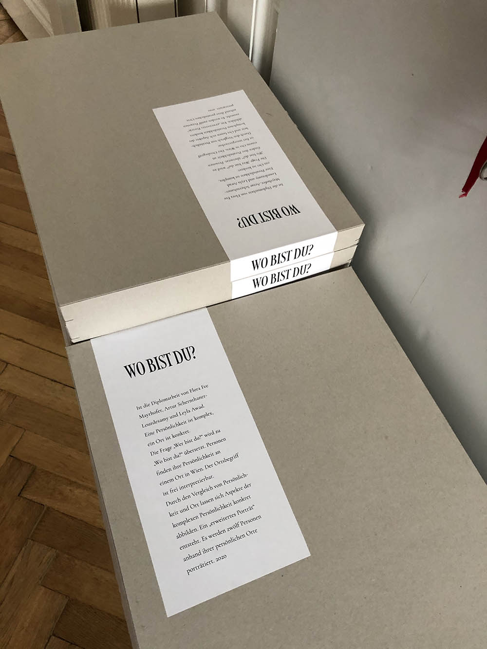 Picture of Stacked Catalogues